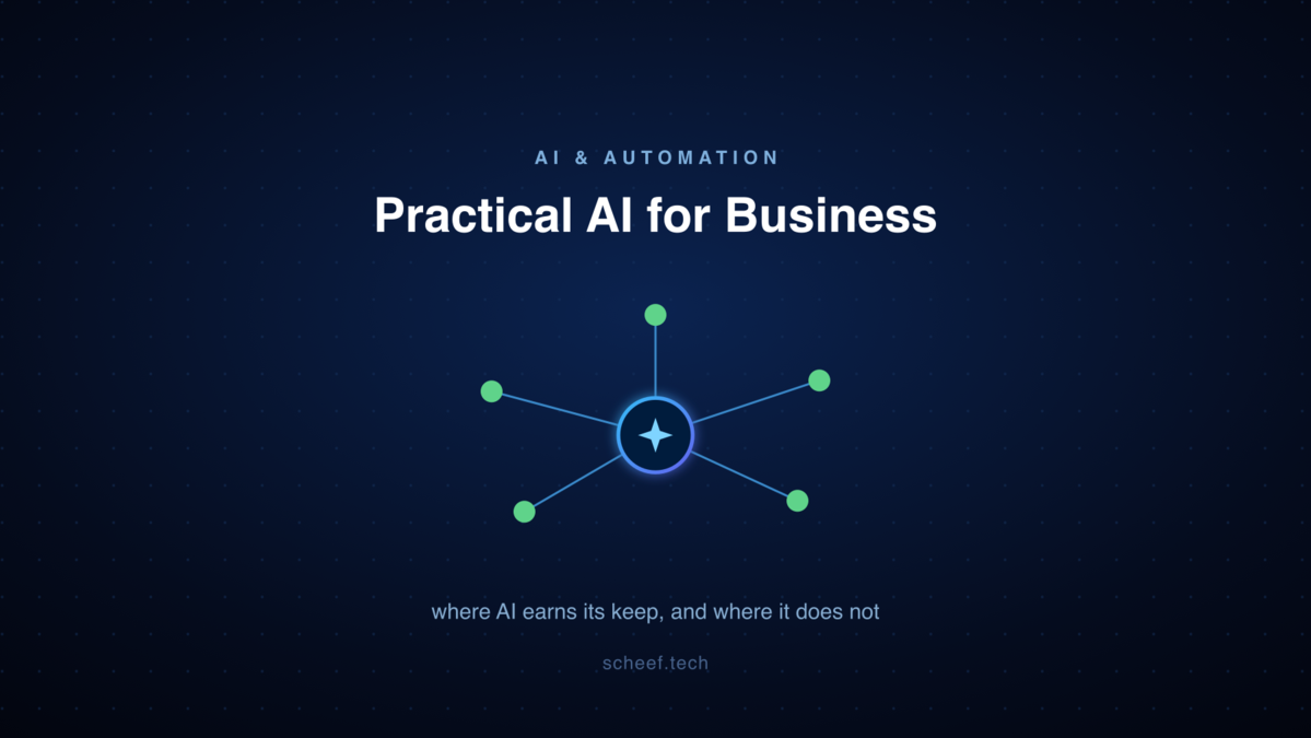 Practical AI for Small Businesses