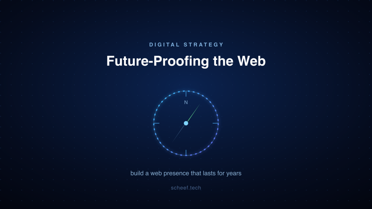 Future-Proofing Your Web Presence