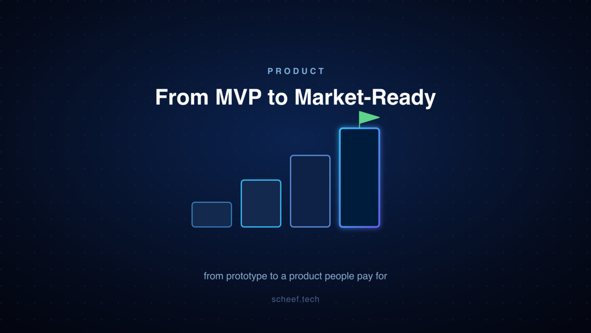 From MVP to Market-Ready