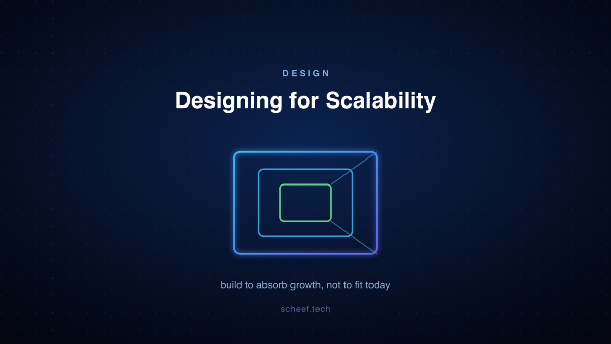 Designing for Scalability
