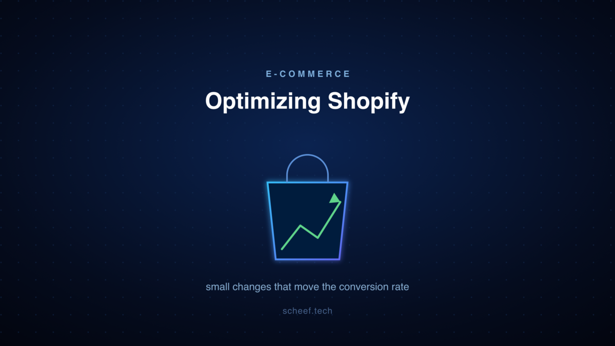 Optimizing Your Shopify Store