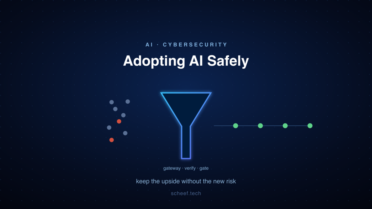 Adopting AI in Your Security Practice Without Inheriting New Risk
